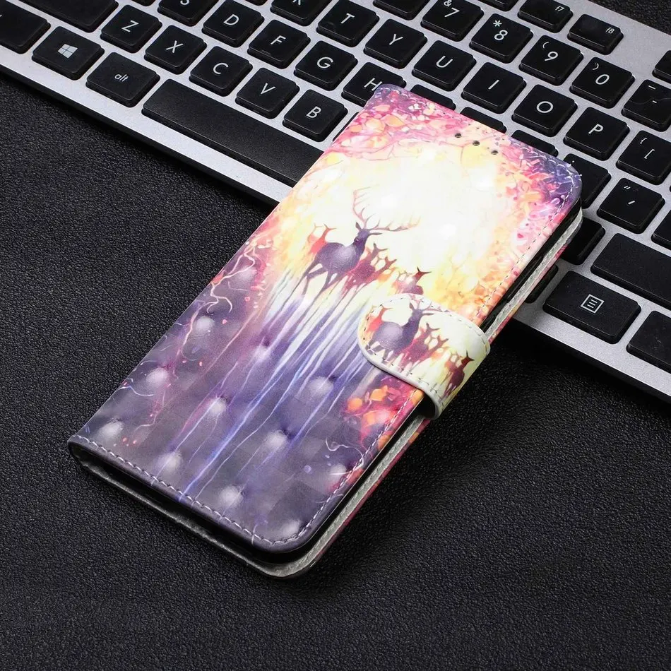 Роскошный телефонный флип-чехол для apple iPhone X XS XR 11 Pro Max 6 6S 7 8 Plus, чехол-подставка, окрашенный мужской женский кошелек E16F