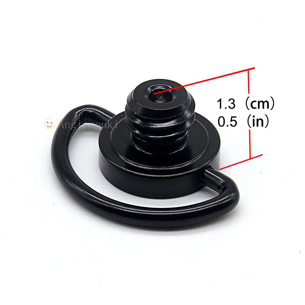 Новинка перезаряжаемое стальное D-образное кольцо винт и болт для бревен. itech UE BLAST