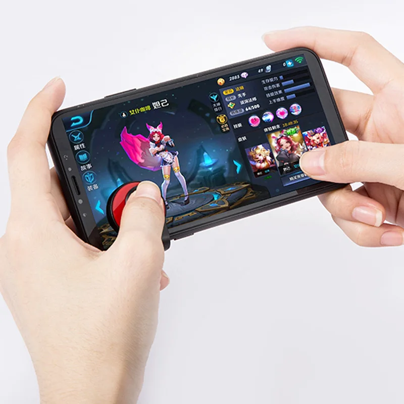 Мини игровой джойстик Клип Мобильный телефон физический сенсорный экран