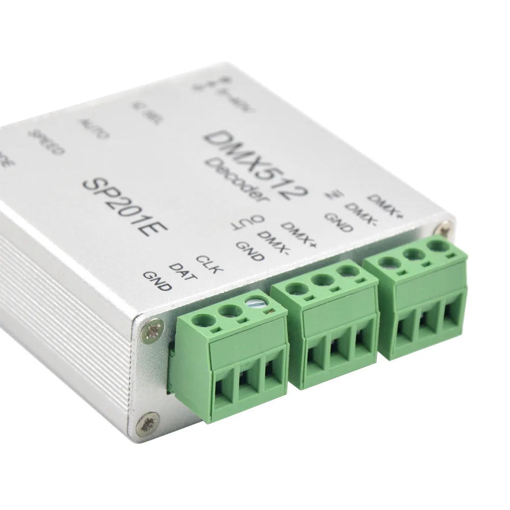 SP201E Symphony DMX512 Decoder Supports 3072 channels Compatible with a variety of ICs Spot Wholesale | Освещение