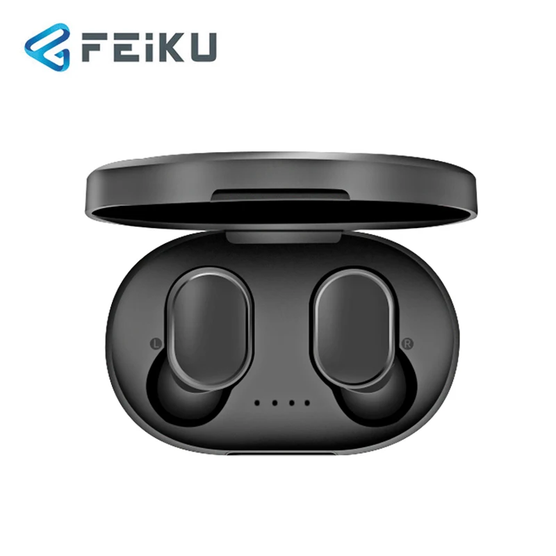 FEIKU A6S Bluetooth гарнитуры для Redmi Airdots беспроводные наушники 5 0 TWS с шумоподавлением