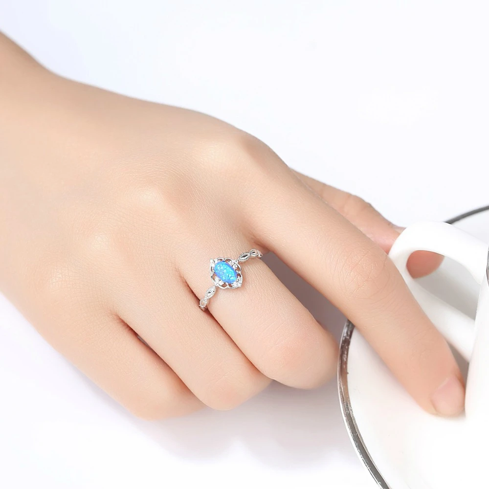 Женские обручальные кольца DR Exquisite из стерлингового серебра 925 пробы с