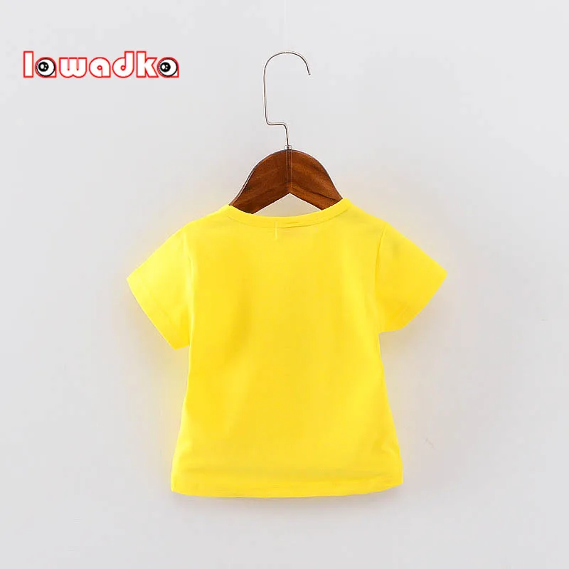 Striped Sport Baby Girls Boys t-shirt Short Sleeve t-shirts for boys Cotton Children Clothes | Детская одежда и обувь