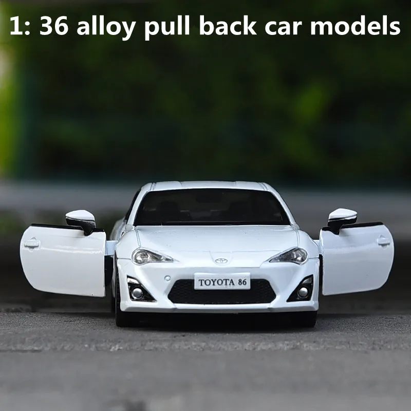 Модели легкосплавных автомобилей 1:36 модели суперавтомобилей GT86 с высокой