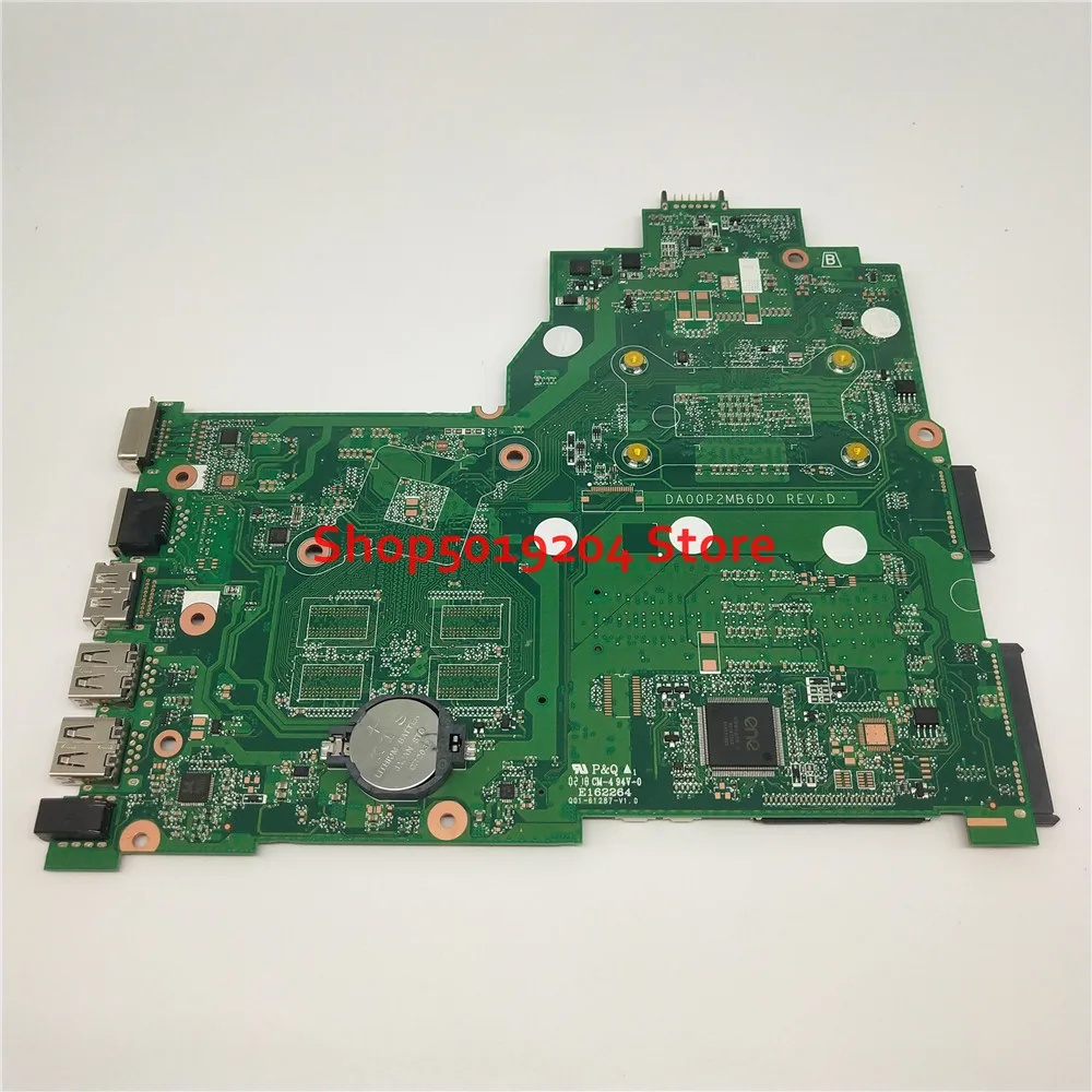 DA00P2MB6D0 материнская плата для HP 240 G6 14BW 14-BW 14Z-BW 0P2 ноутбука | Компьютеры и офис