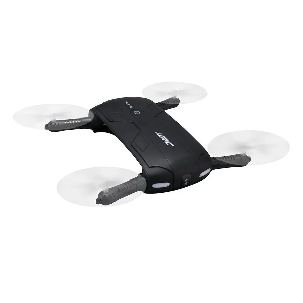 Складной мини-Дрон JJRC H37 Elfie для селфи с Wi-Fi FPV 2.0MP камерой удержанием высоты и