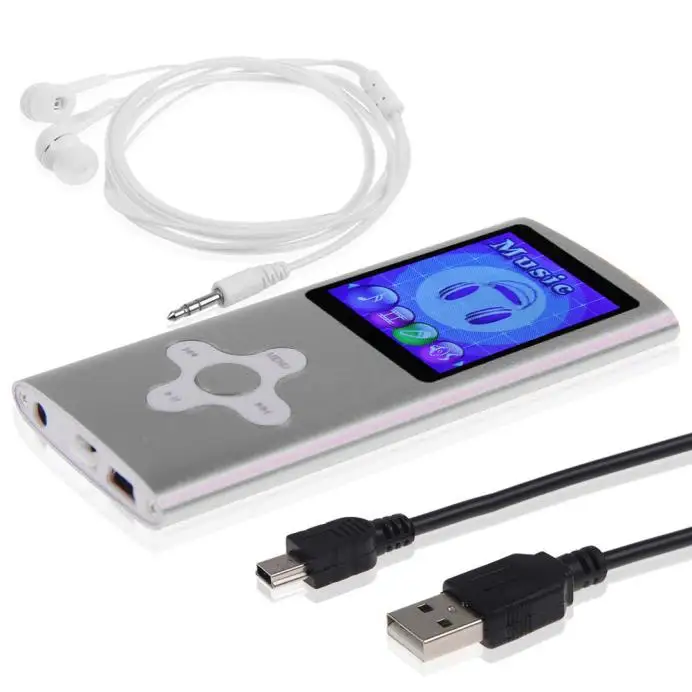 Мини-usb MP4 плеер, ЖК-экран 3 Поддержка и 16 Гб Micro SD TF кардридер Мобильный телефон lcd MP4 Музыка mp3
