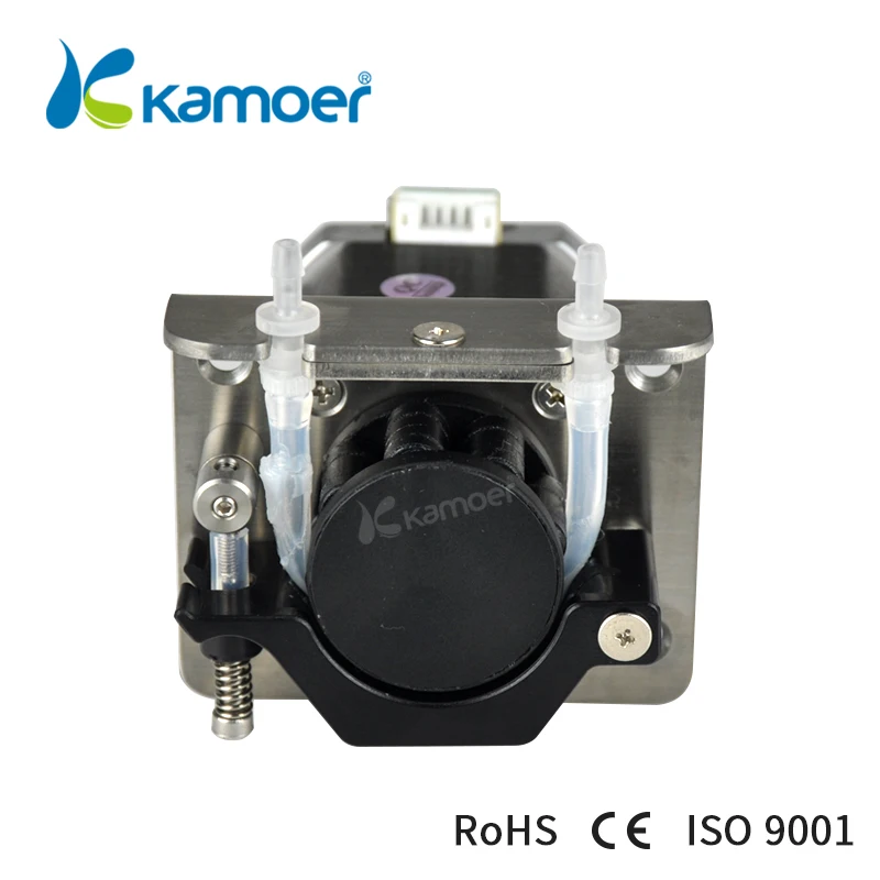 Kamoer KCS плюс 12 V/24 V Микро перистальтический насос водяной насос с шаговый двигатель малая лабораторная мельница