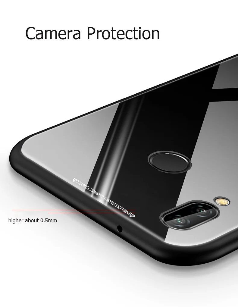 P Smart чехол ZROTEVE чехол для huawei P Smart чехол P Smart+ закаленное стекло чехол для huawei P Smart Plus чехол s