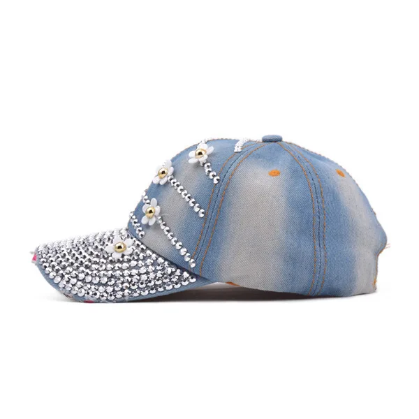 Брендовые новые женские бейсболки с цветами модная Женская Спортивная Кепка со