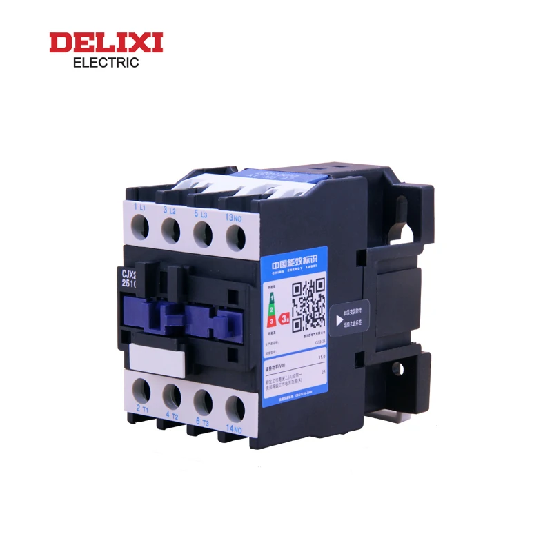 CJX2 DELIXI 25 32 контактор переменного тока 2510 2501 3210|Выключатели| |