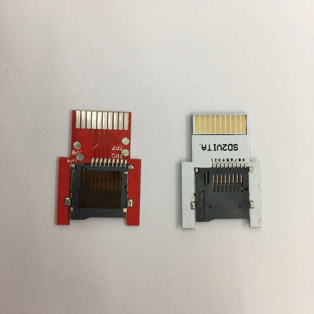 Адаптер для карт micro SD/TF SD2Vita PS Vita 1000 2000 красный и белый | Электроника