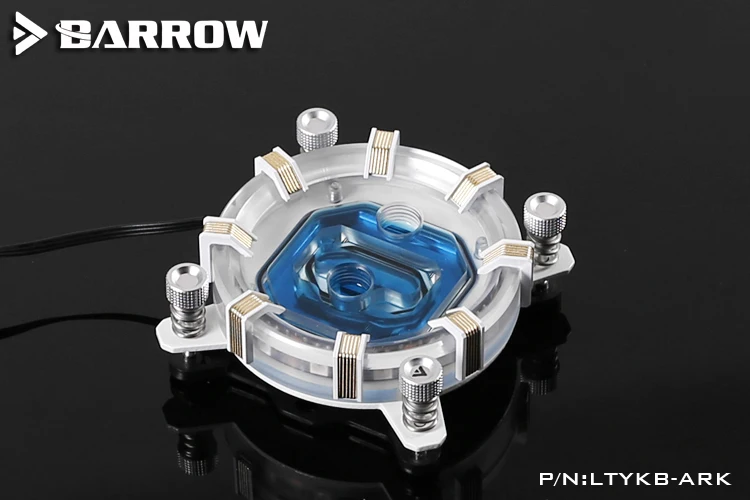 Кулер для процессора Barrow Intel socket LGA 115x (1150 1151 1155 1156) блок водяного охлаждения