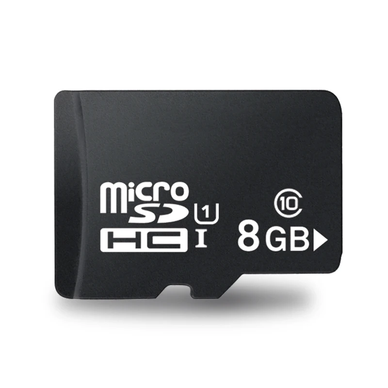Бесплатная доставка! 50 шт. Micro 8 ГБ 16 32 MicroSDHC SD карта C10 TF КАРТА Подлинная micro SDHC
