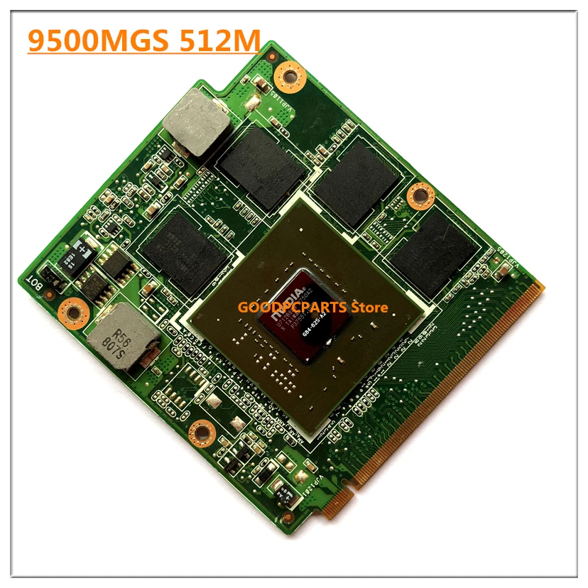 

F8 NB8P 08G2041NV20I 9500M GS 9500MGS 512MB G84 625 A2 VGA Video card for A S U S X55S X55SV X56S F8 F8S F8SN M50SV F8SV