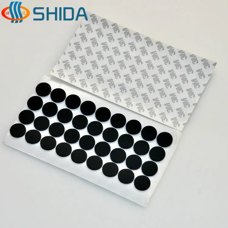 100 шт. резиновые ножки для Macbook Pro 20 х2 мм|adhesive rubber feet|self adhesive feetadhesive feet |