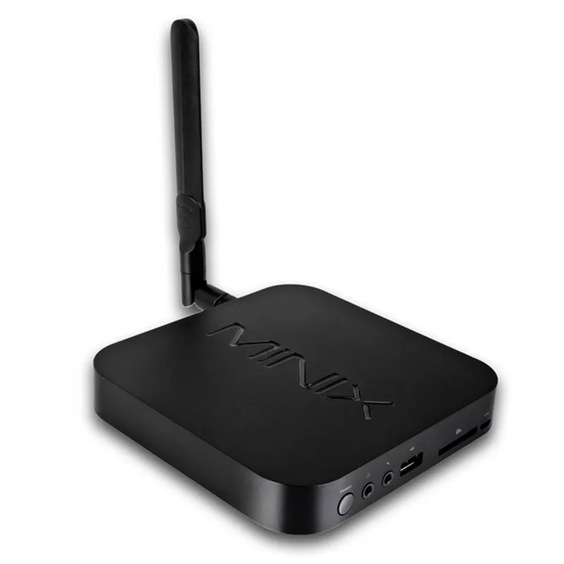 5 ШТ. Новый MINIX NEO X8-H Plus x8h PLUS Amlogic S812 Quad-Core Android 4.4 Google TV box 2GB16GB 4 К H.265 XBMC IPTV Smart MINI PC |