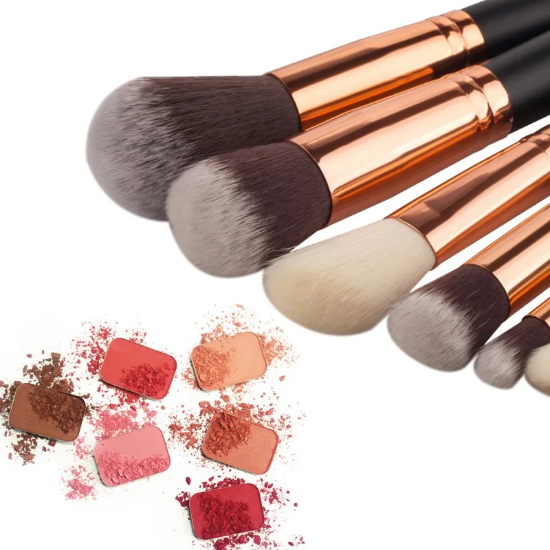 

8 PCS Makeup Brushes Fantasy Set Foundation Powder Eyeshadow Kits Women's Makeup Brush Sets