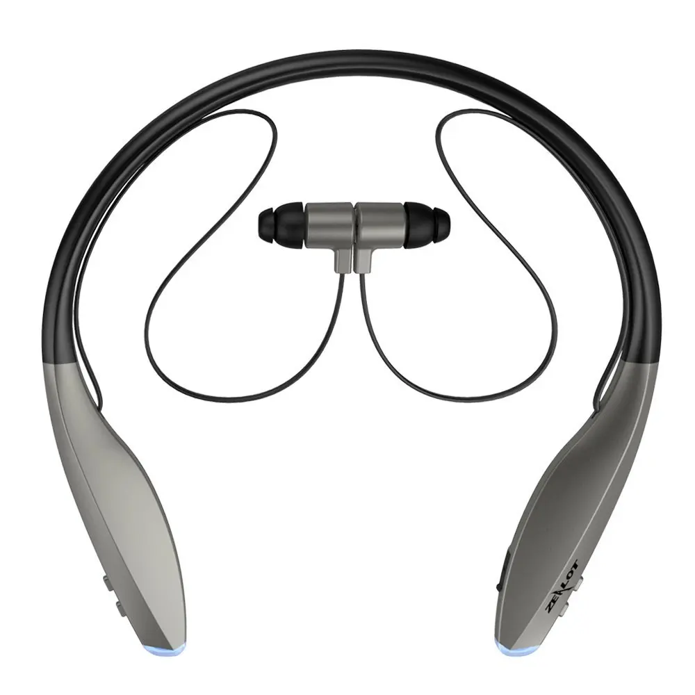 Спортивная Bluetooth гарнитура Zealot H7 с шейным ободом беспроводные наушники магнитные