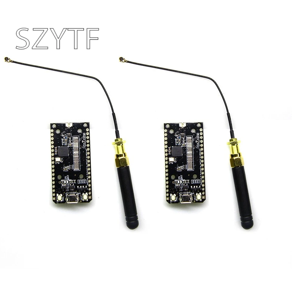 2 шт. TTGO ESP32 SX1276 LoRa 868/915 МГц макетной Платы Bluetooth WiFi электронный модуль|Интегральные