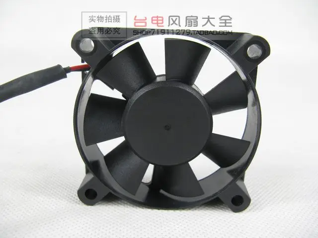 Для Sunon KD1206PHB2 6015 6 см 60 мм DC 12 В 0 19 Вт 2 провода тихий вентилятор охлаждения сервера |