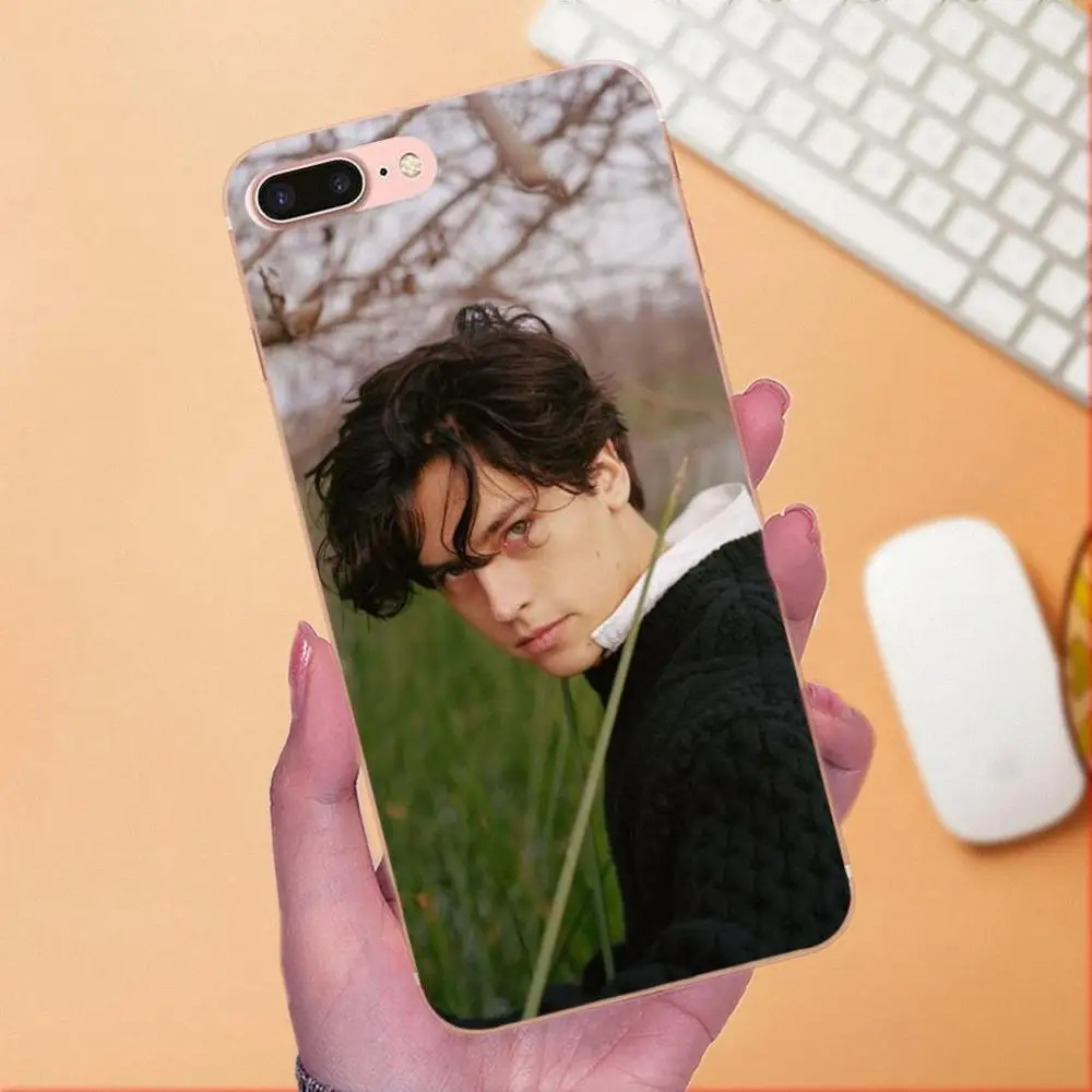 Американский ТВ ривердейл серия Cole Sprouse для Xiaomi Redmi Note 2 3 3S 4 4A 4X 5 5A 6 6A Pro Plus телефон с