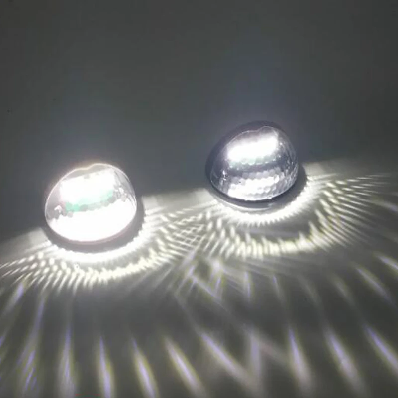 Уличный настенный светильник на солнечной батарее 6 светодиодов|Светодиодные