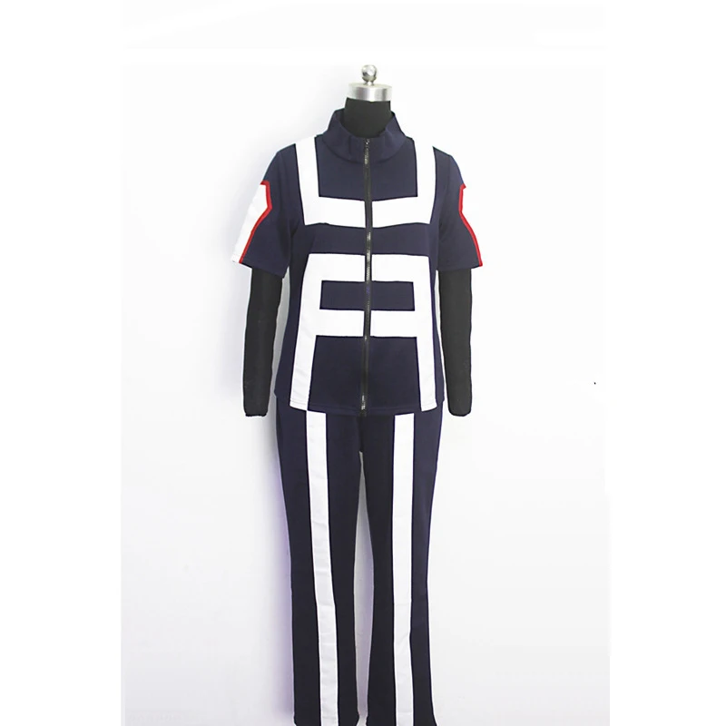 Boku no Hero Academy Bakugou Katsuki/Iida Tenya/Todoroki Shouto, костюм для косплея, спортивная одежда My Hero Academy