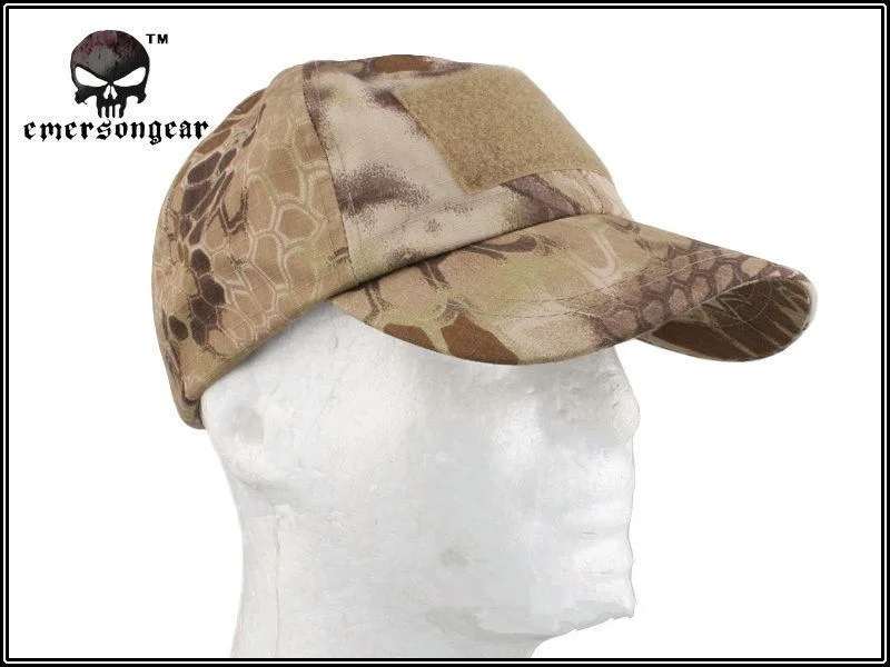 Кепка EMERSON Sport Huntin Военная Тактическая армейская с защитой от царапин ткань Kryptek