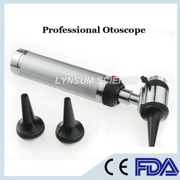 Профессиональный медицинский диагностический набор для ухода за ушами прямой