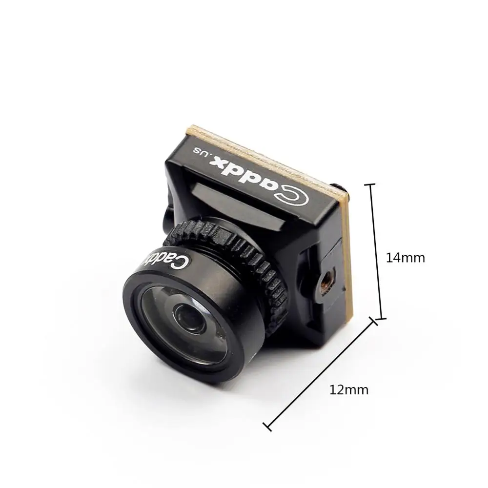 Caddx черепаха V2 800TVL 1 8 мм 1080p 60fps Супер WDR NTSC/PAL переключаемая HD мини FPV камера с