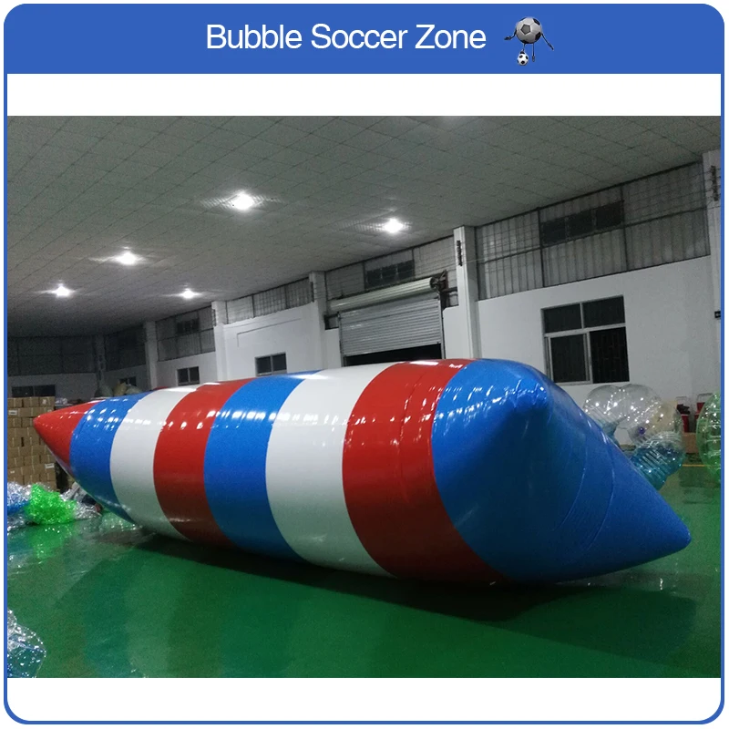 Надувная надувная подушка для прыжков 10x3 м с насосом|water trampoline|inflatable jumpingwater blob |