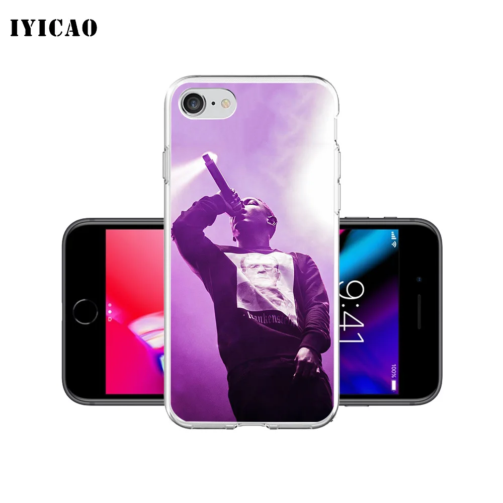 IYICAO Kendrick Lamar Рэппер Мягкий силиконовый чехол для телефона iPhone X XR XS MAX 6 6s 7 8 Plus 5 5S SE