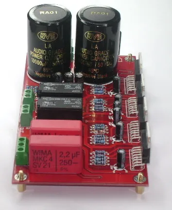

TDA7294 2.0 luxury power amplifier Board (with BTL speaker protection) 150W+150W YJ00243