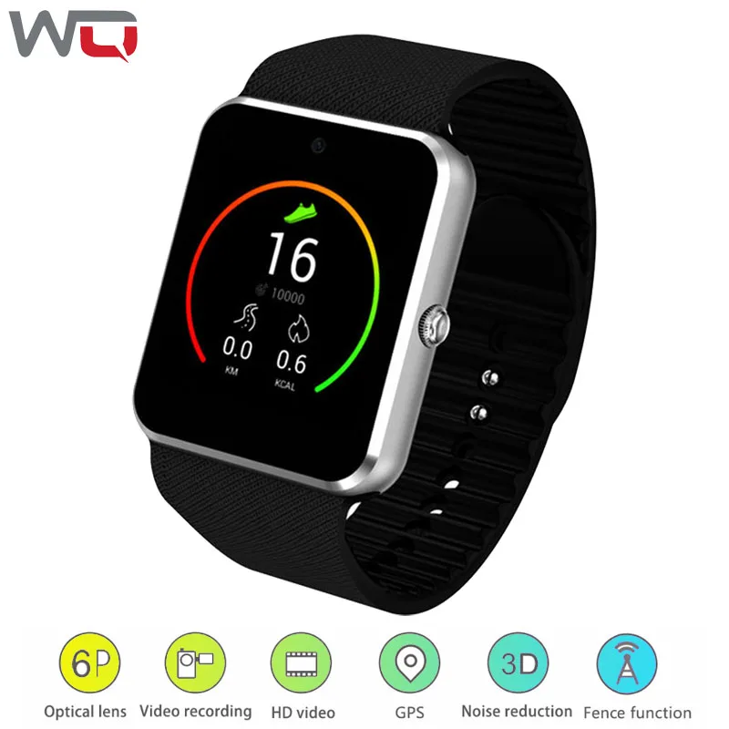 WQ QW08 Android Smart Watch 512 M + 4 Гб gps Smartwatch сердечного ритма мониторы фитнес трекер Reloj