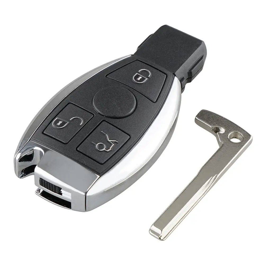3 кнопки Smart Remote Key Keyless Fob Для Mercedes Benz 315Mhz 433 92 Mhz для NEC BGA Control|Ключ от авто| |