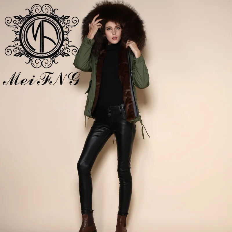 Итальянский новый дизайн кофейная подкладка парка с капюшоном куртка на молнии