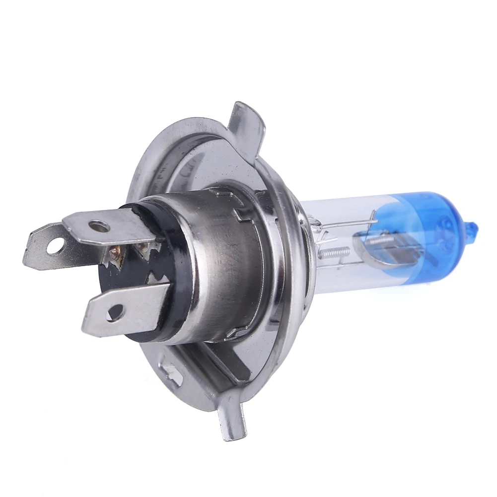2 шт. автомобильные лампы H4 55 Вт яркие белые Вт|h4 55w|car headlightcar head lamp |