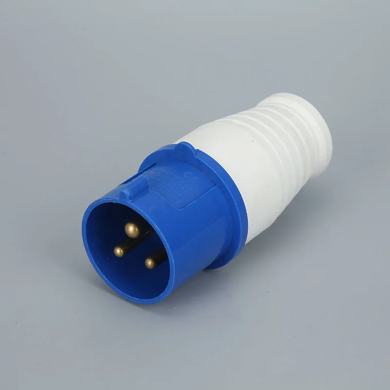 

16A IP44 2P+E 3 Pin Industrial Socket/Plug AC 220-250V Waterproof Male Famale Connector Electrical Sockets