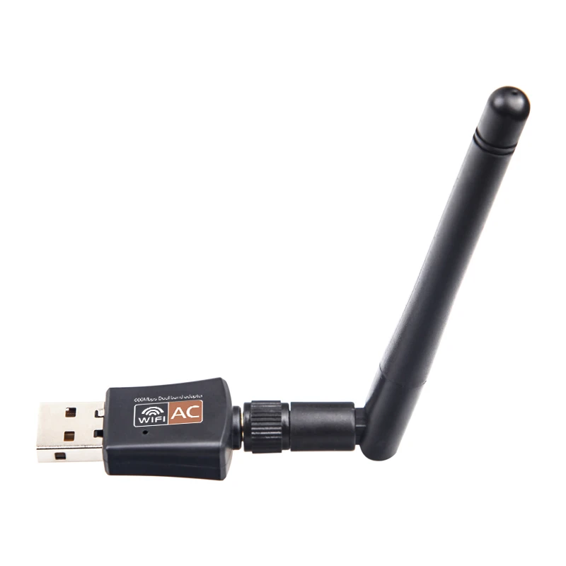 600 Мбит/с Wi Fi адаптер Dual Band 2 4 г/5 8 Г Беспроводной сетевой 802.11ac usb для настольный