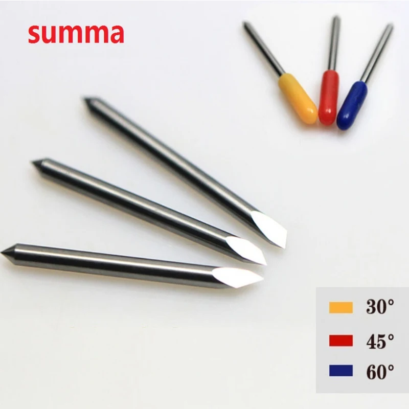 5 шт плоттерные лезвия для винилового резака summa 30 градусов 45 60 | Инструменты
