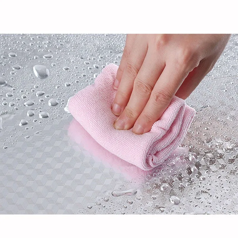 1 рулон алюминиевой фольги кухонные наклейки наклейка для украшения дома