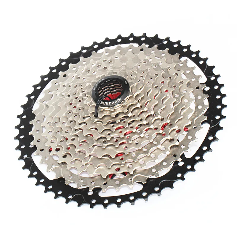 SUNSHIN Mtb велосипедный маховик 11 скоростной хаб кассета 50T цепное колесо из