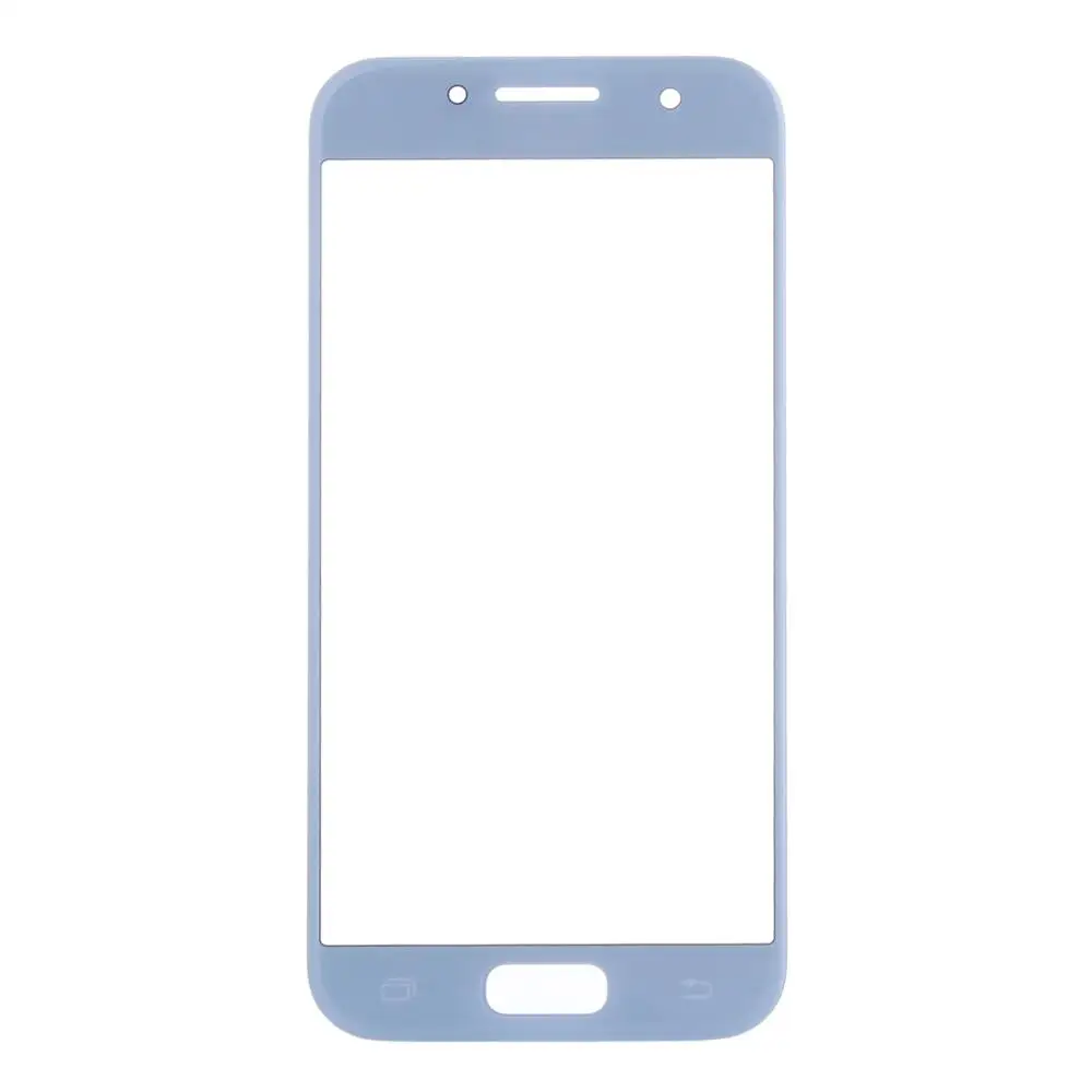Передняя внешняя стеклянная линза для замены сенсорного ЖК-экрана Samsung Galaxy A5