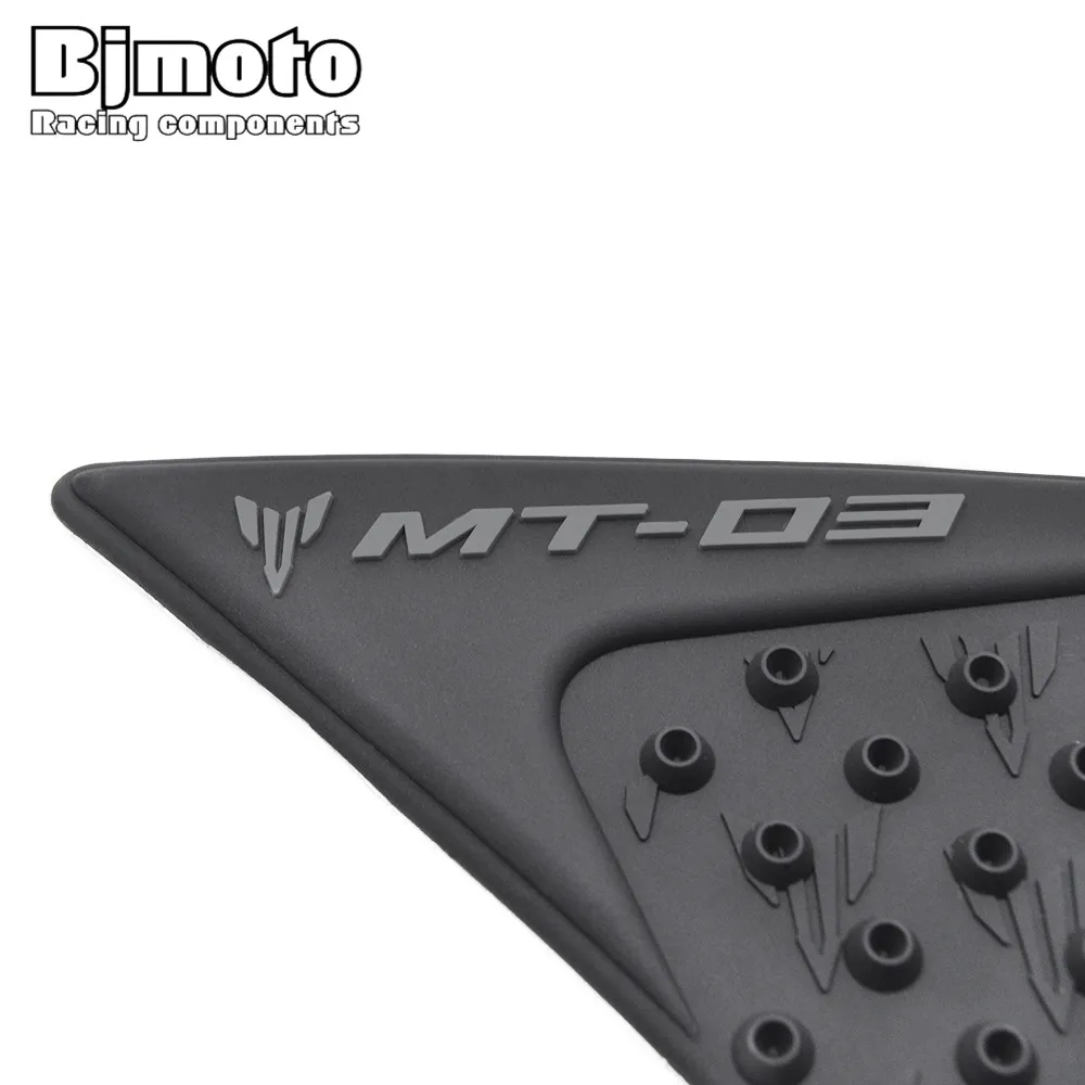 Bjmoto для Yamaha MT 03 MT03 2015 2018 боковой протектор tankpad наклейка мотоциклетная