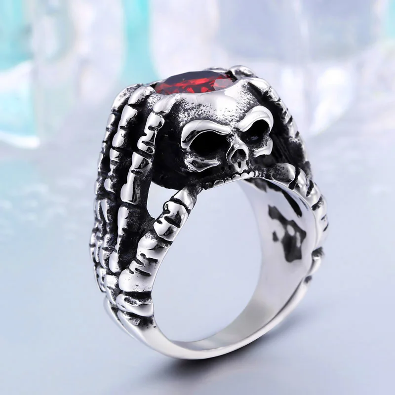 Дропшиппинг оптовая 316L Нержавеющая сталь Jewelry Для мужчин готический панк коготь
