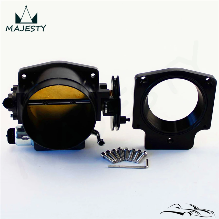 92 мм корпус дроссельной заслонки с TPS + пластина адаптера коллектора для LS1 LS2 LS3 LS6