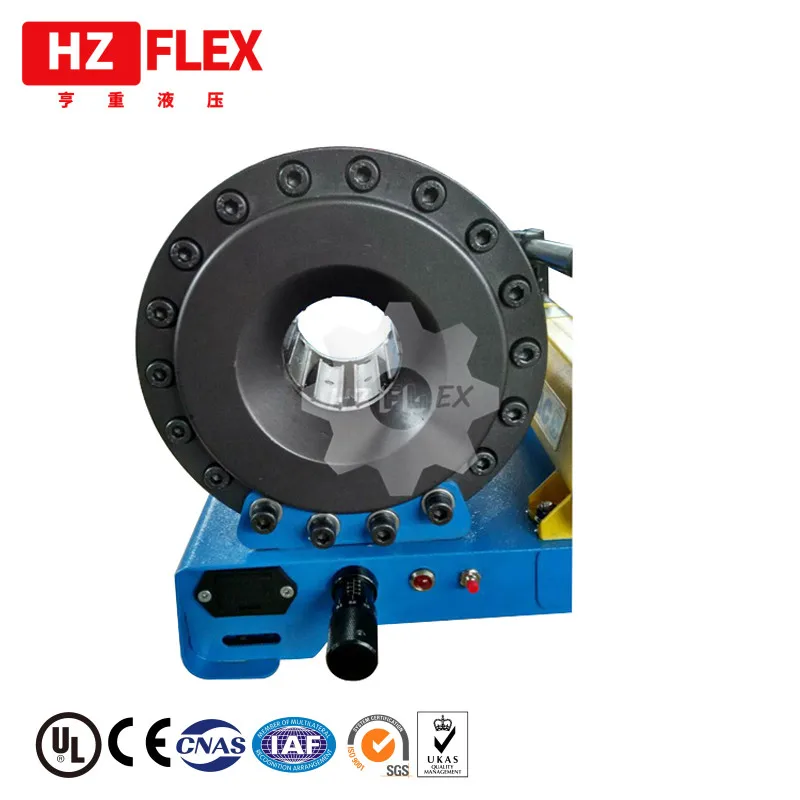 2019 HZFLEX HZ-30A гидравлических шланговых прессовочных машин Южной Африке |