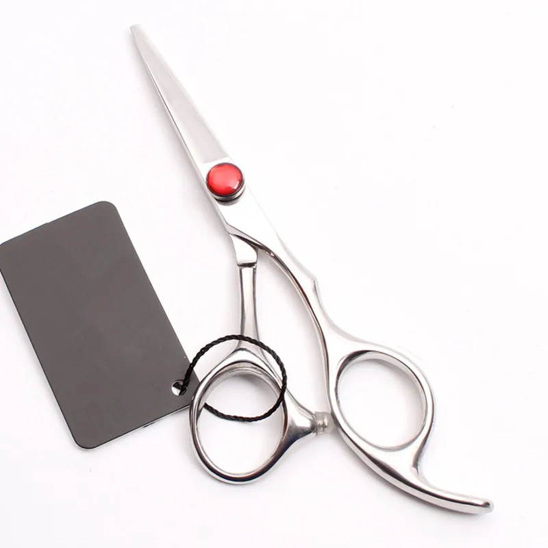 Японские Парикмахерские ножницы 440c 5 6 дюймов с логотипом на заказ для стрижки