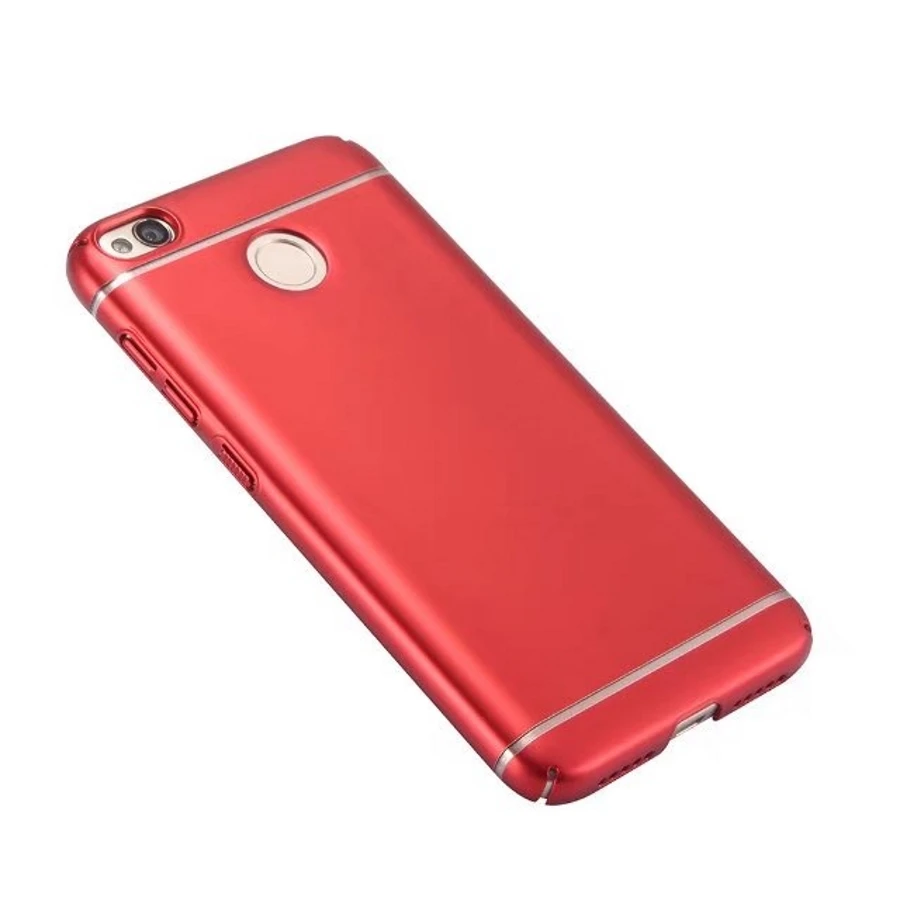 Для Xiaomi Redmi 4A 4X Футляр Обложка Матовый боковой линии люкс оборудованы Телефон
